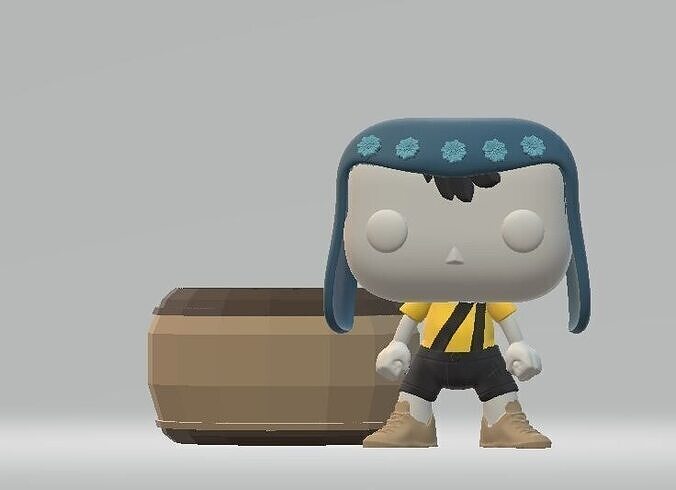 Pop culture figure design 3D print model
