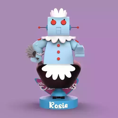 ROSIE THE ROBOT- The Jetsons 3D print model