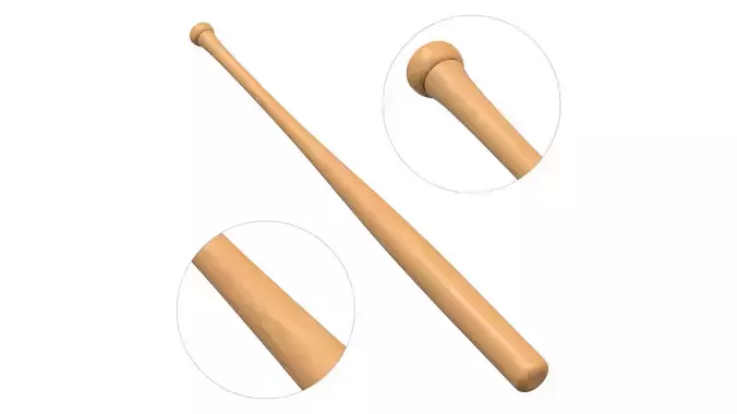 Wooden Baseball Bat