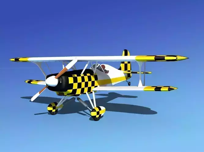 Stolp Starduster SA100 V19 3D model