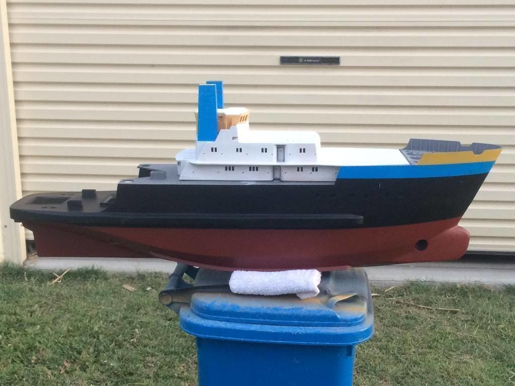 Remote Controlled Smit London Ocean Tug 3D print model 3D print model_1