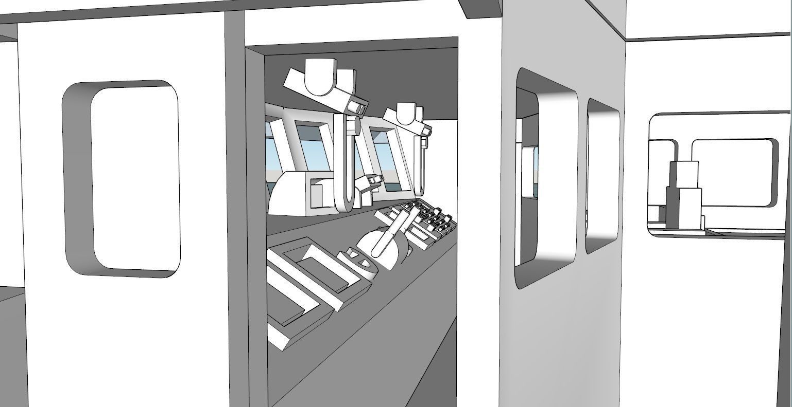 Remote Controlled Smit London Ocean Tug 3D print model 3D print model_7