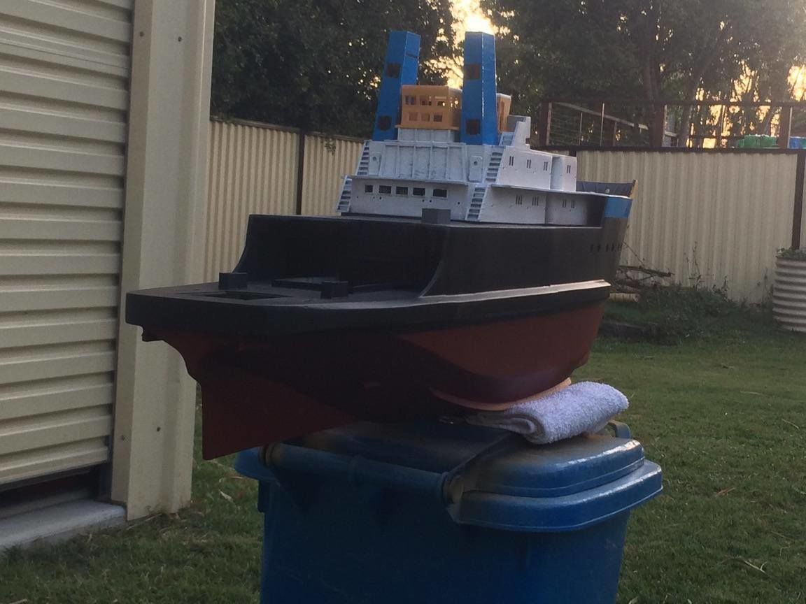 Remote Controlled Smit London Ocean Tug 3D print model 3D print model_2