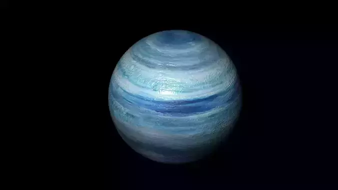 Blue Gas Giant