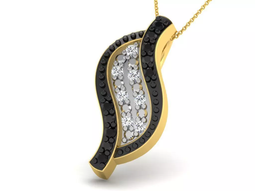 Jewelry 3D Models with render and 3dm stl - DP-5054 3D print model