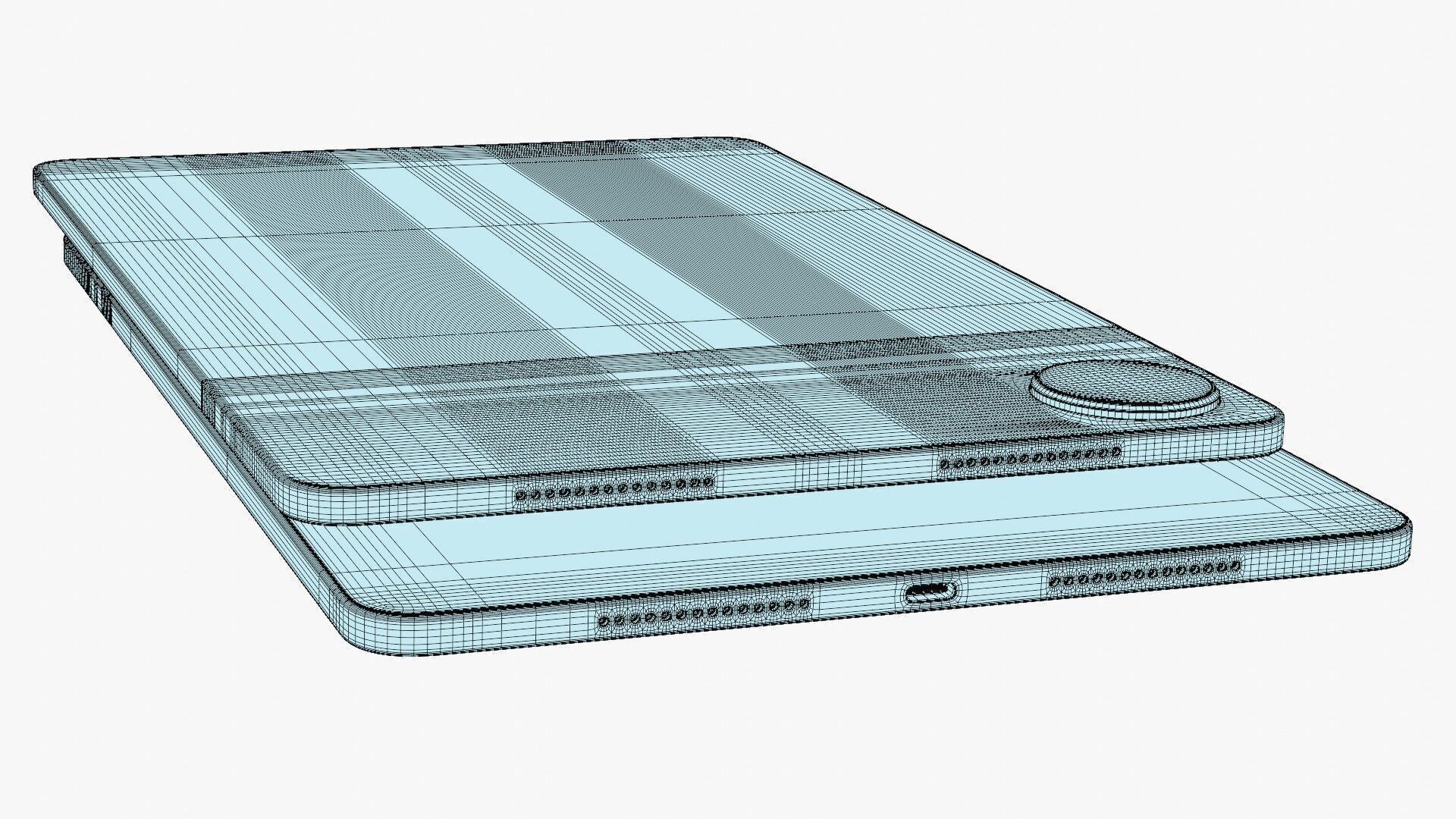 HONOR Pad 10 Cyan 3D model_18