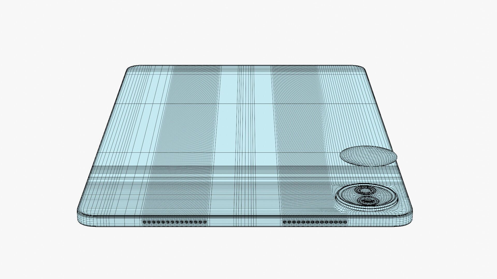 HONOR Pad 10 Cyan 3D model_17