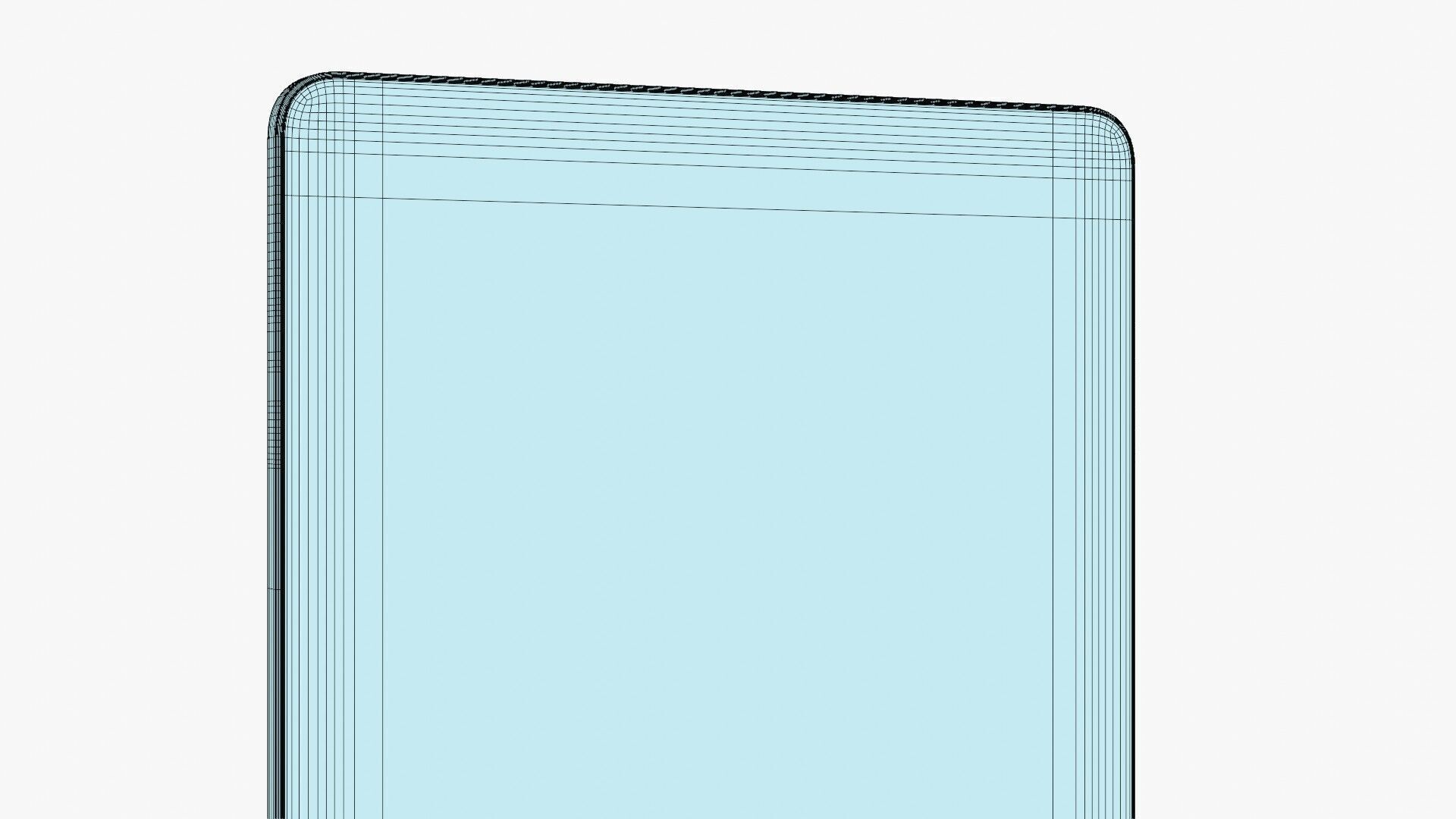 HONOR Pad 10 Cyan 3D model_14