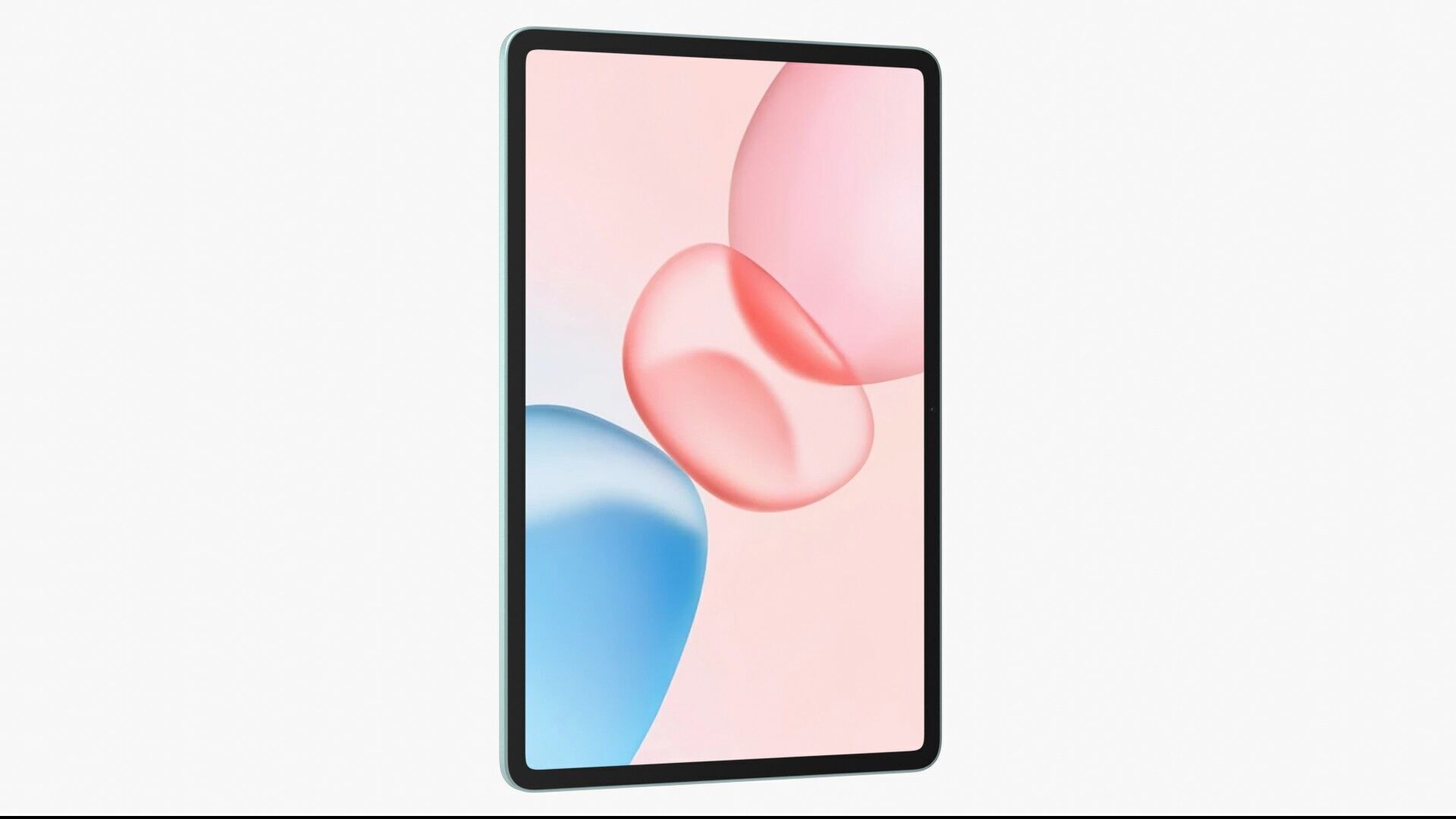 HONOR Pad 10 Cyan 3D model_9