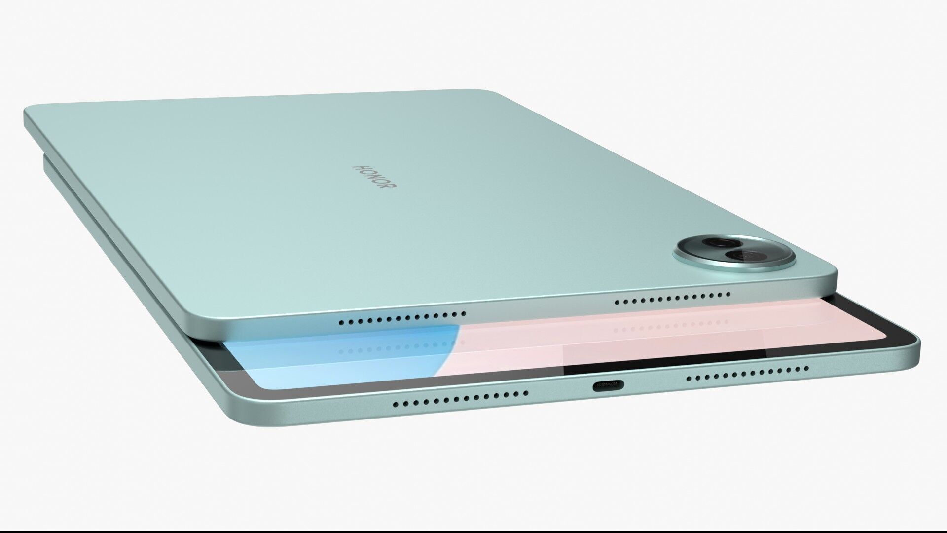 HONOR Pad 10 Cyan 3D model_8