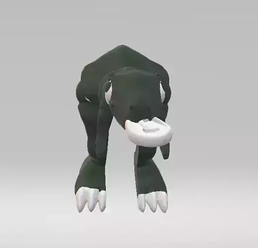 fictional beast model