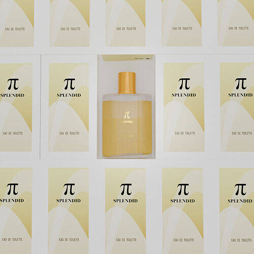 pi sispendid parfum 3D model