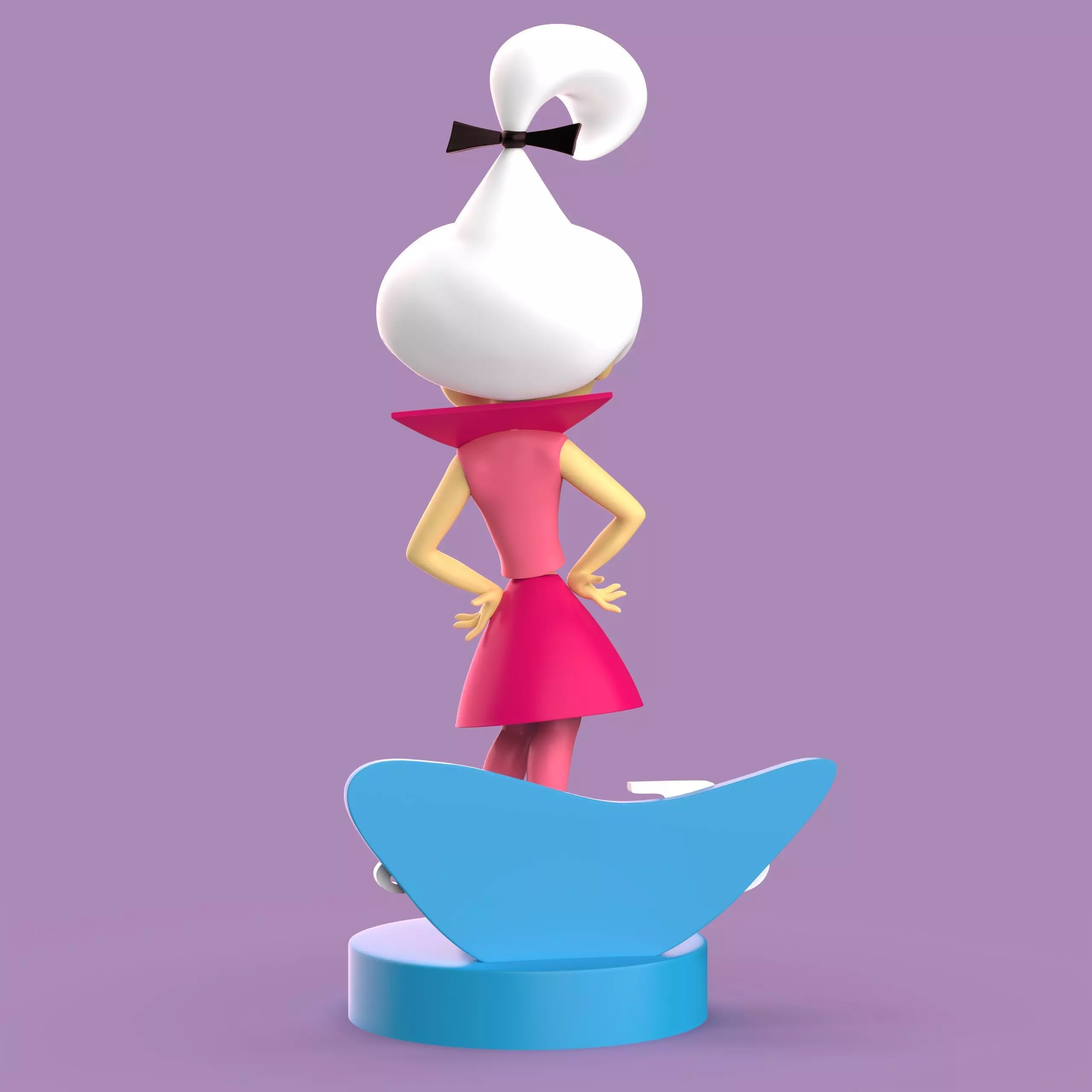 JUDY JETSON 3D print model_2