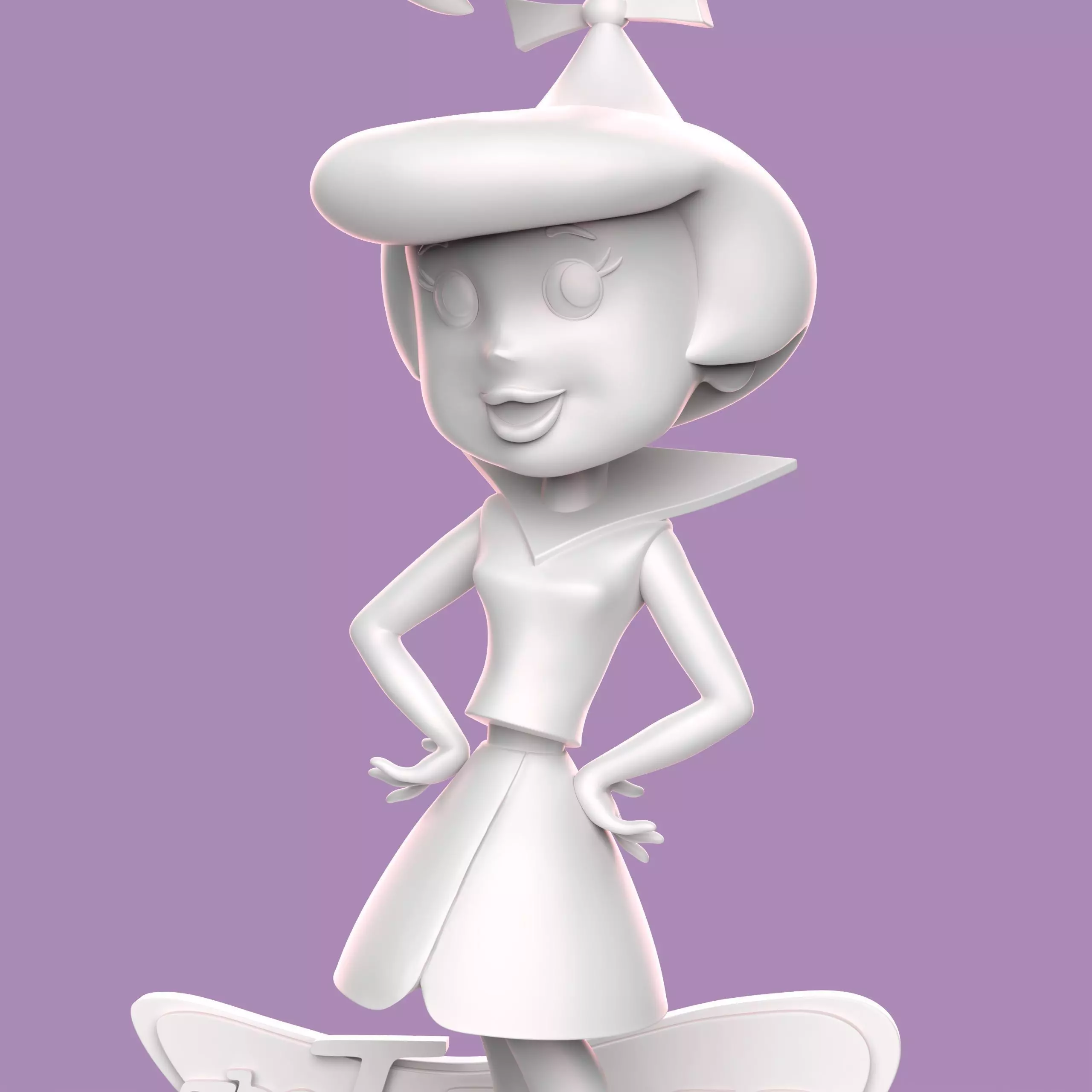 JUDY JETSON 3D print model_6