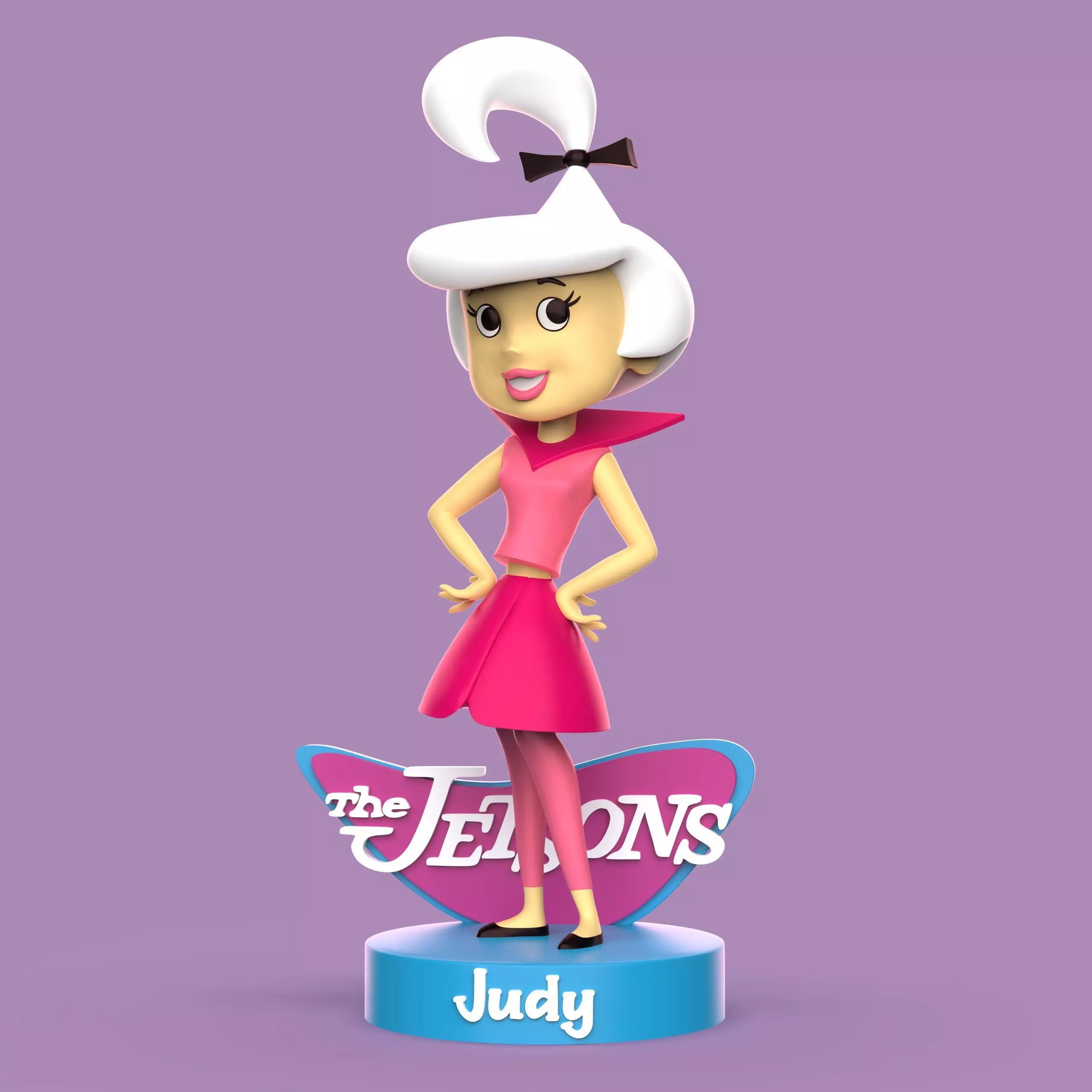 JUDY JETSON 3D print model_0