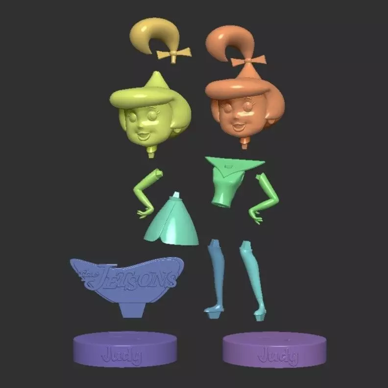 JUDY JETSON 3D print model_8