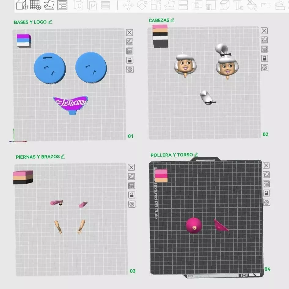 JUDY JETSON 3D print model_10