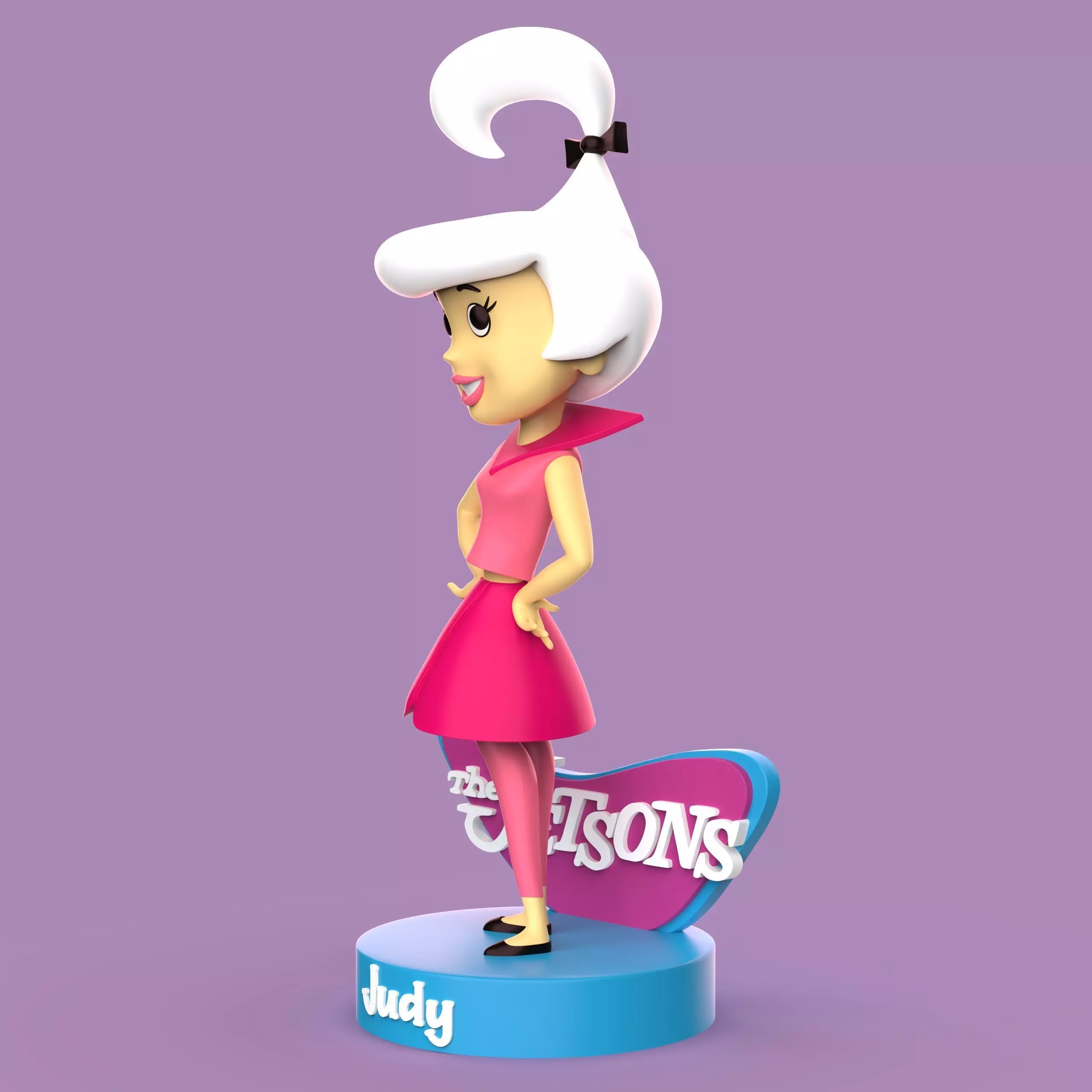 JUDY JETSON 3D print model_1