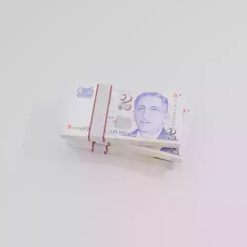 2 Singapore Dollar Currency