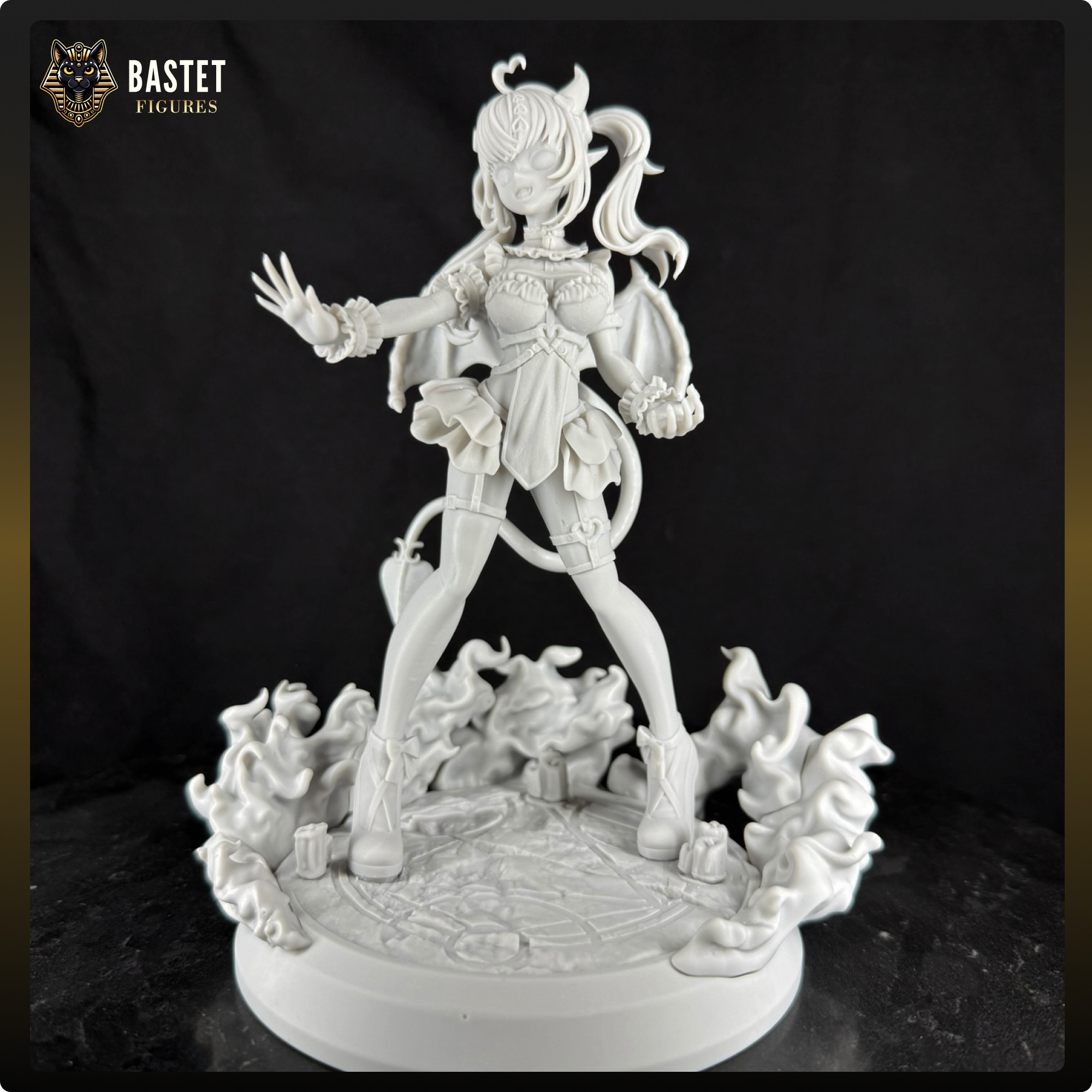 Ironmouse I Vtuber 3D print model_2