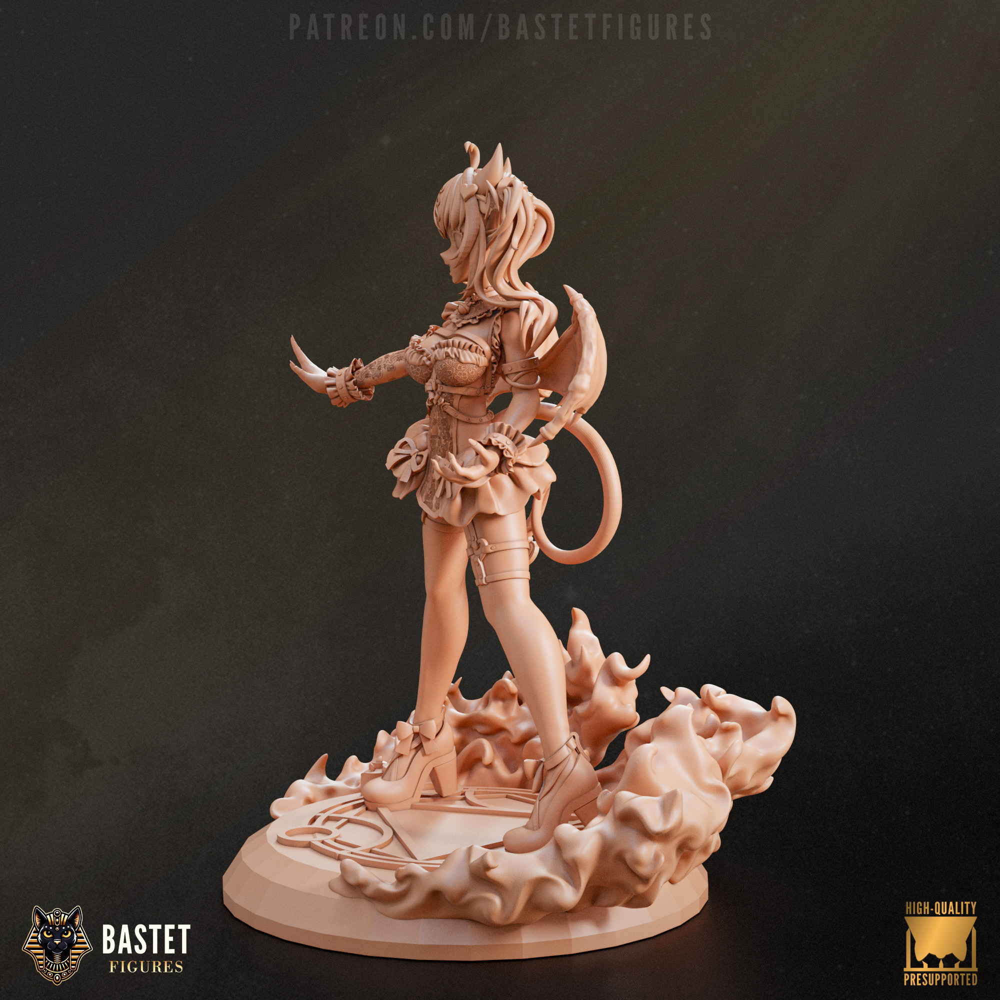 Ironmouse I Vtuber 3D print model_12