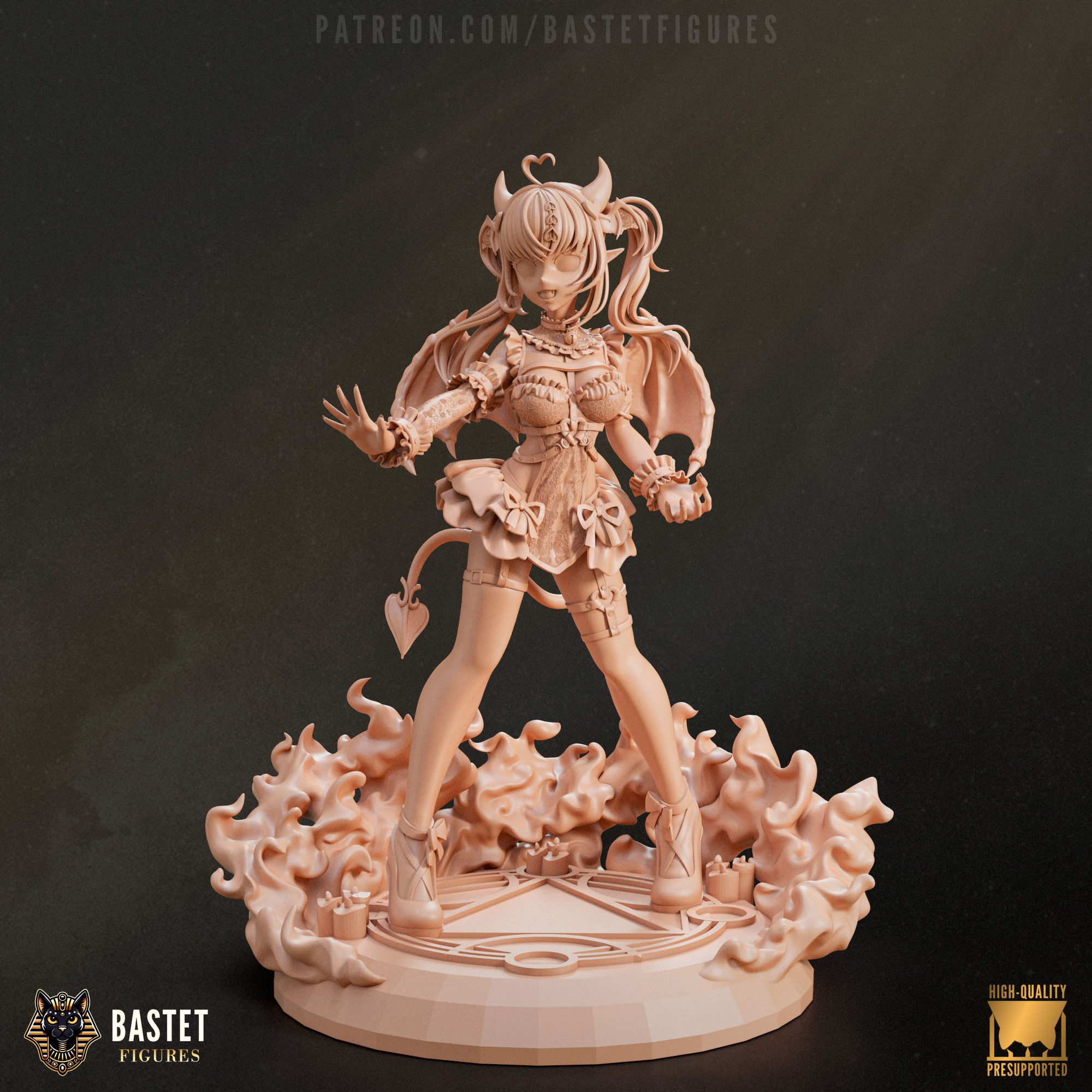 Ironmouse I Vtuber 3D print model_11