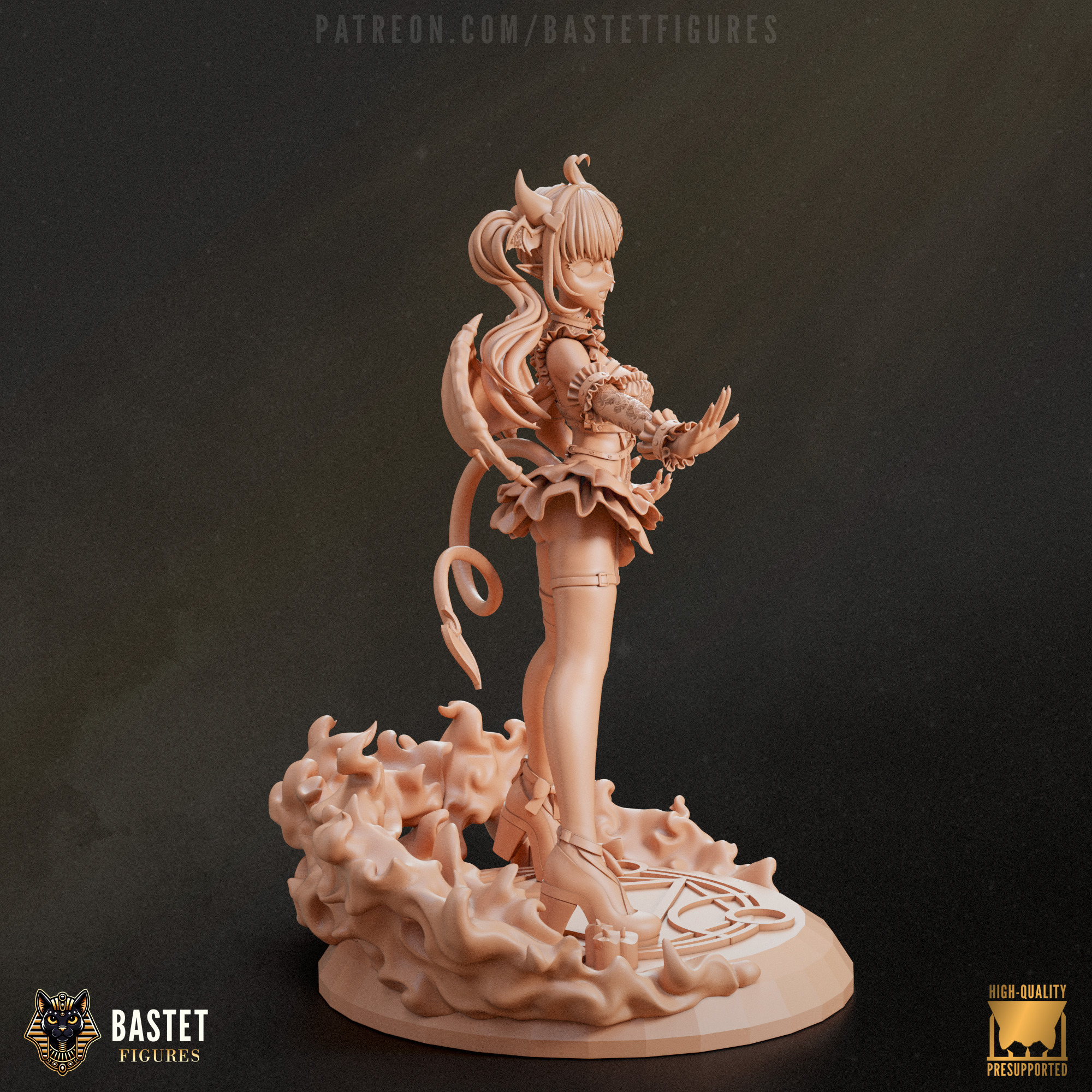 Ironmouse I Vtuber 3D print model_13