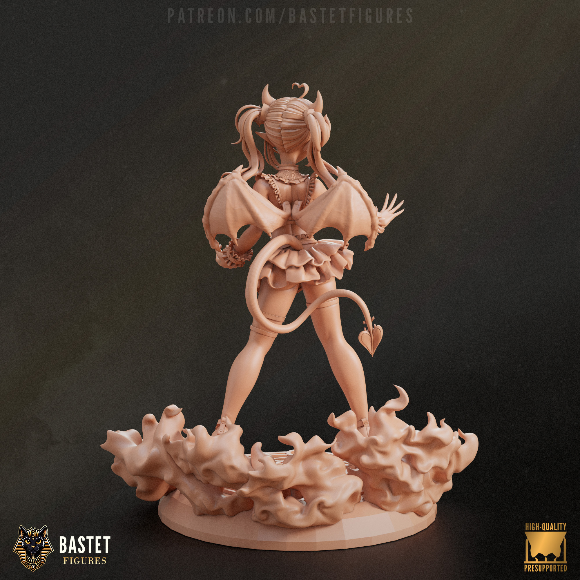 Ironmouse I Vtuber 3D print model_10