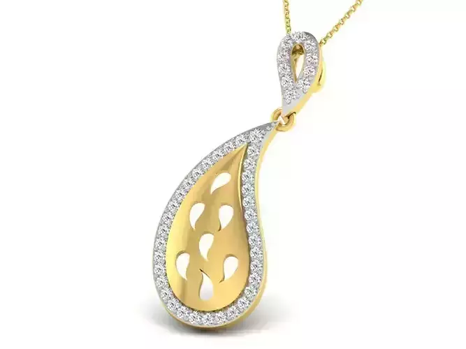 Jewelry 3D Models with render and 3dm  stl - DP-5163