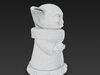 Grogu Knit Figure The Cutest Form of the Force 3D model | CGTrader