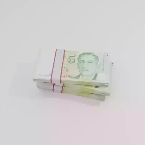 5 Singapore Dollar Currency