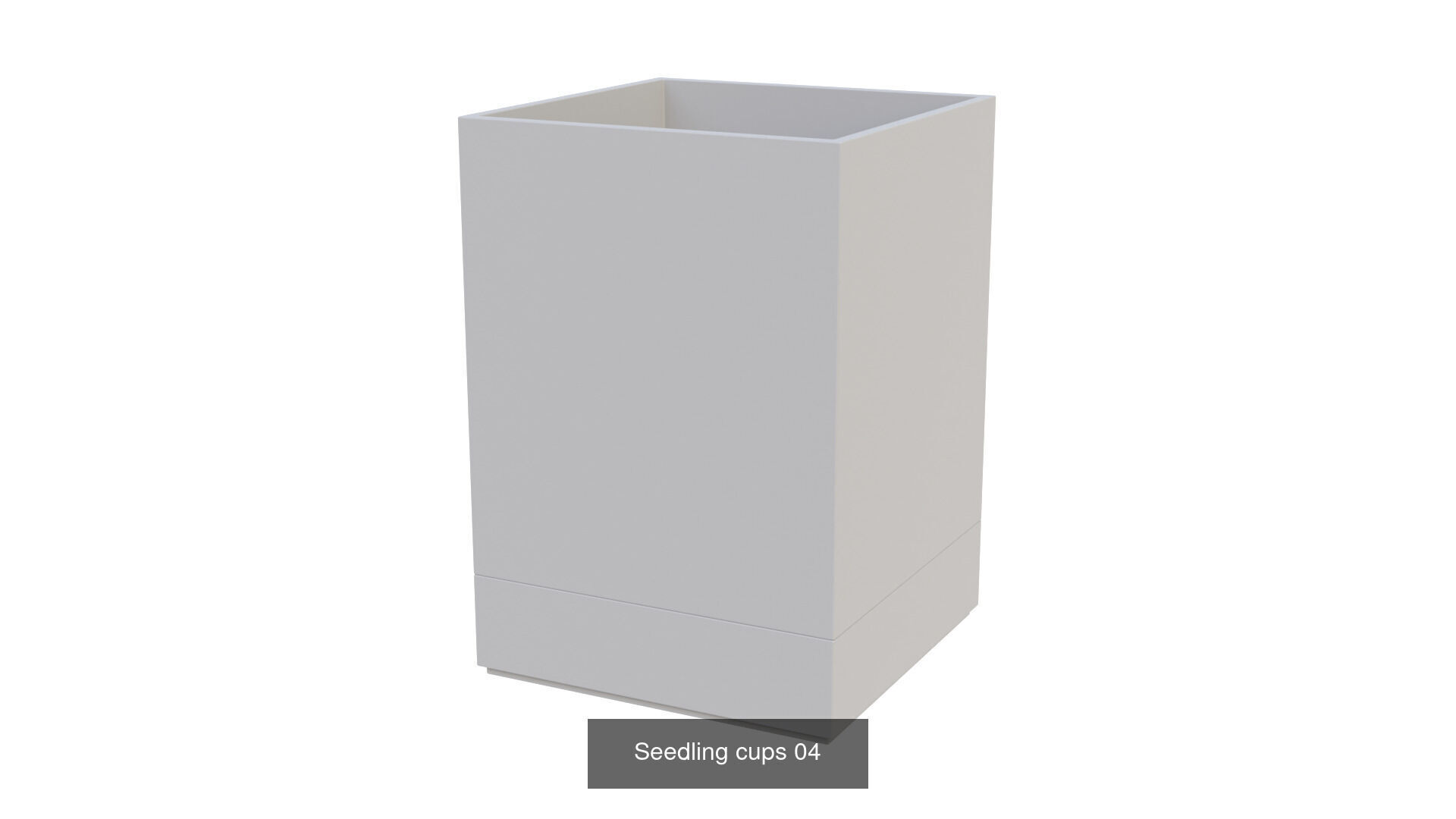 Flower Pot vol 01 3D Model Collection_17