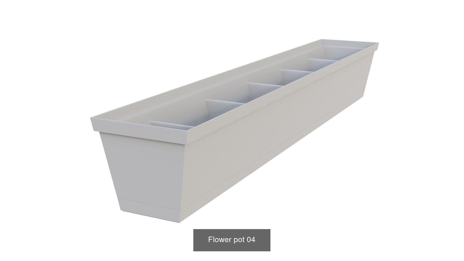 Flower Pot vol 01 3D Model Collection_22