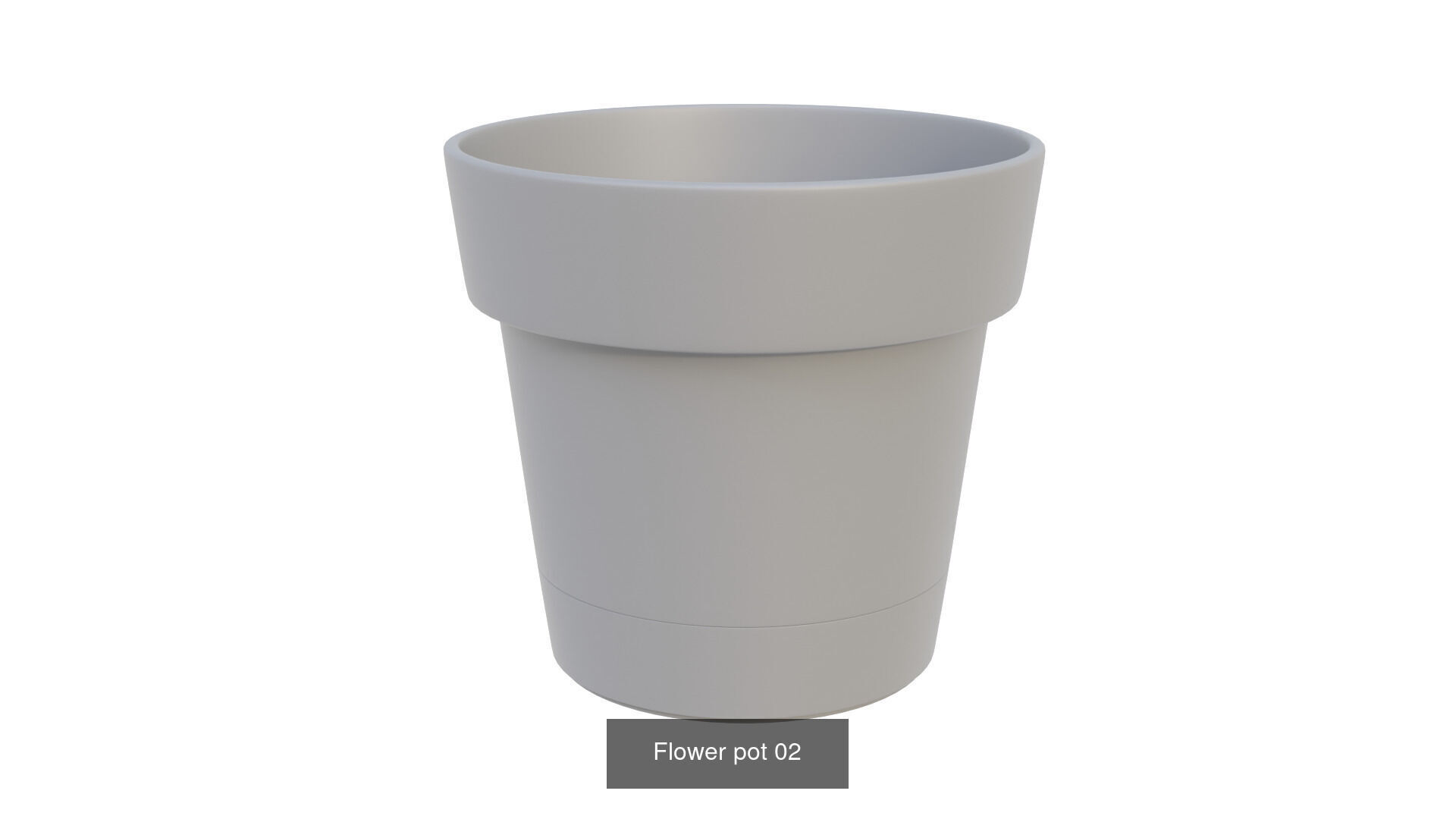 Flower Pot vol 01 3D Model Collection_20