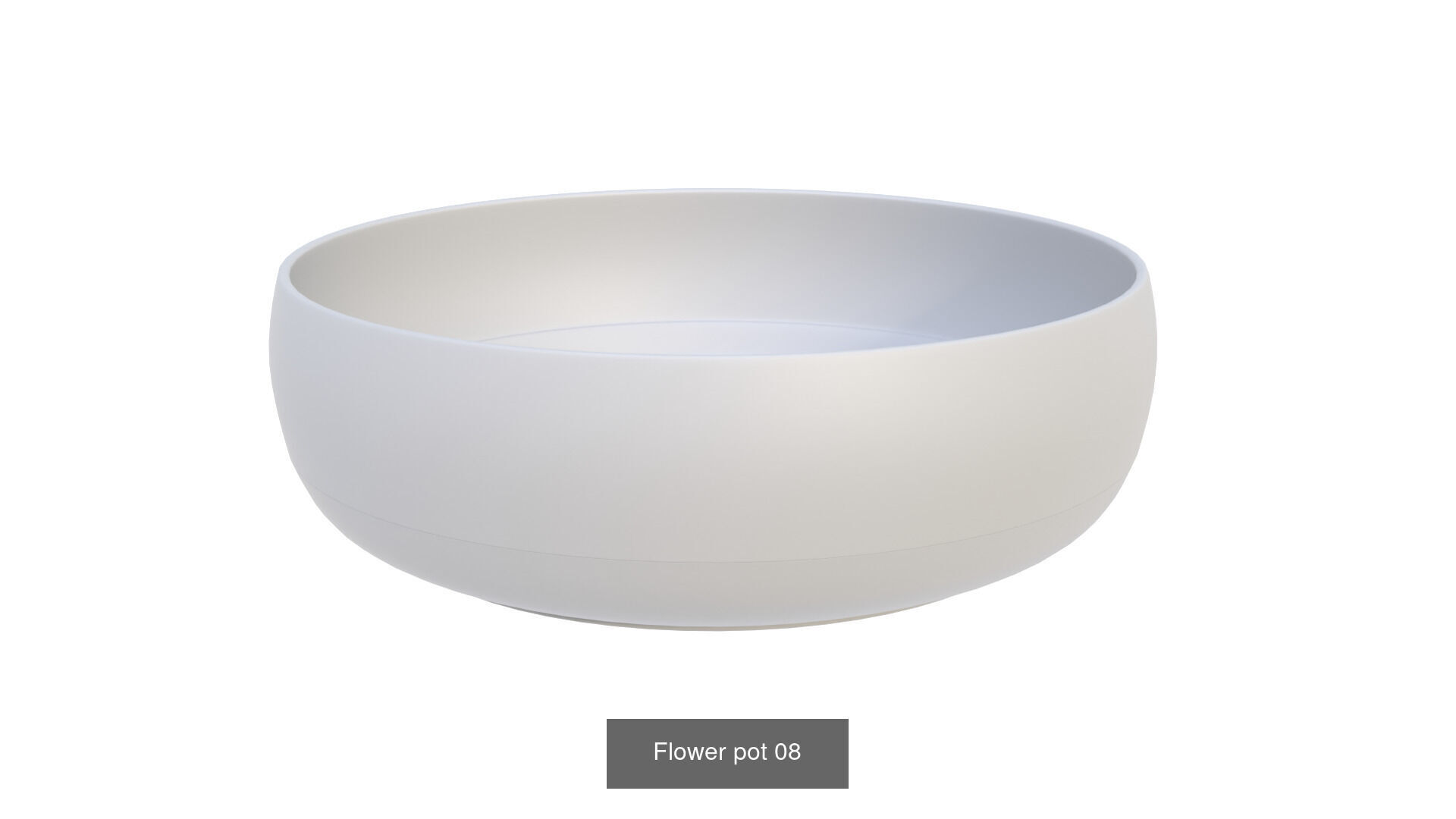 Flower Pot vol 01 3D Model Collection_26