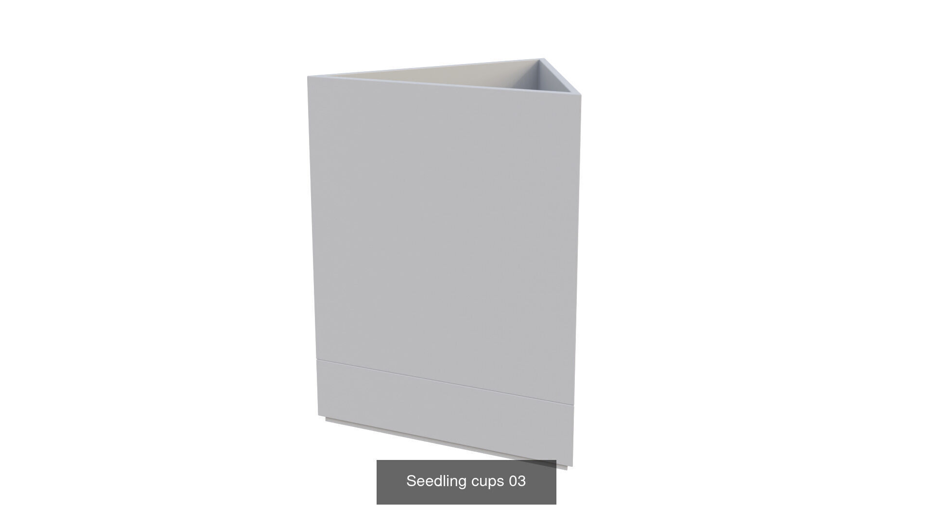 Flower Pot vol 01 3D Model Collection_16