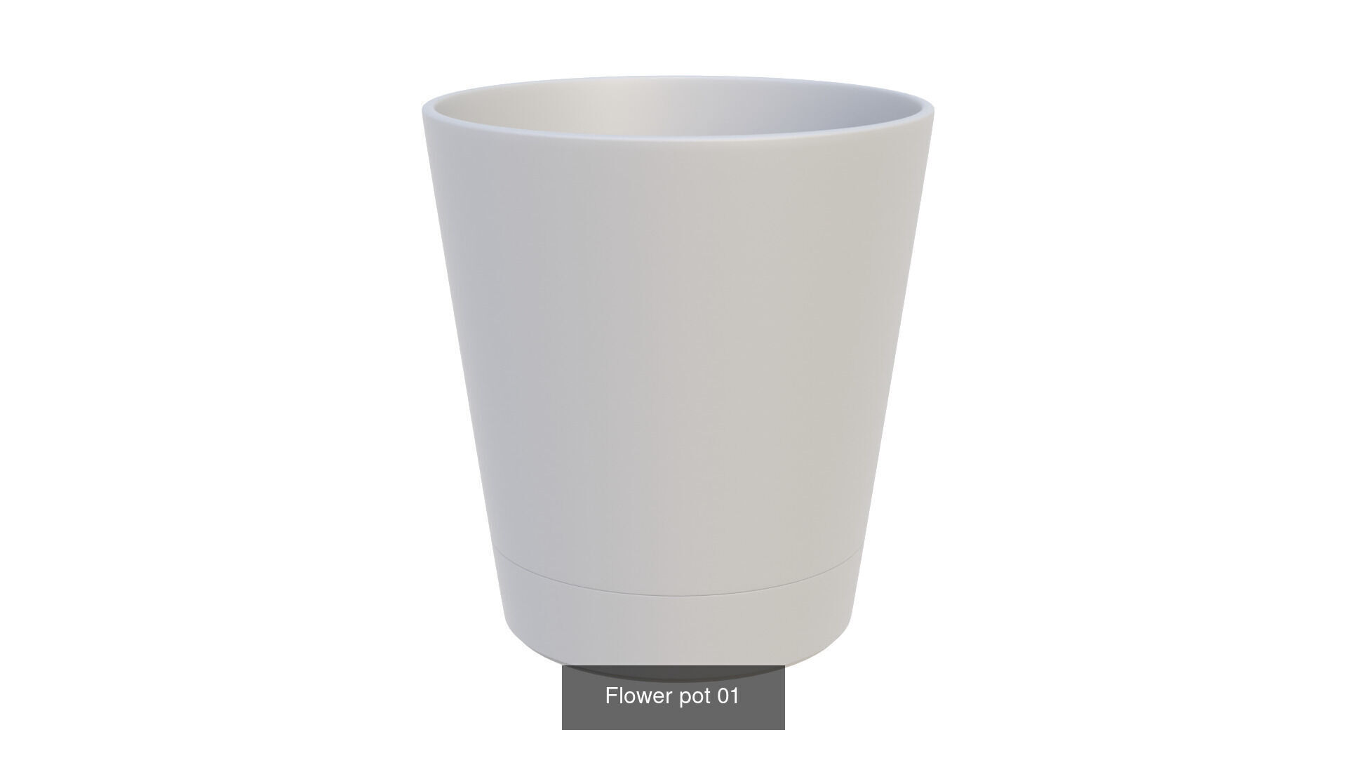 Flower Pot vol 01 3D Model Collection_19