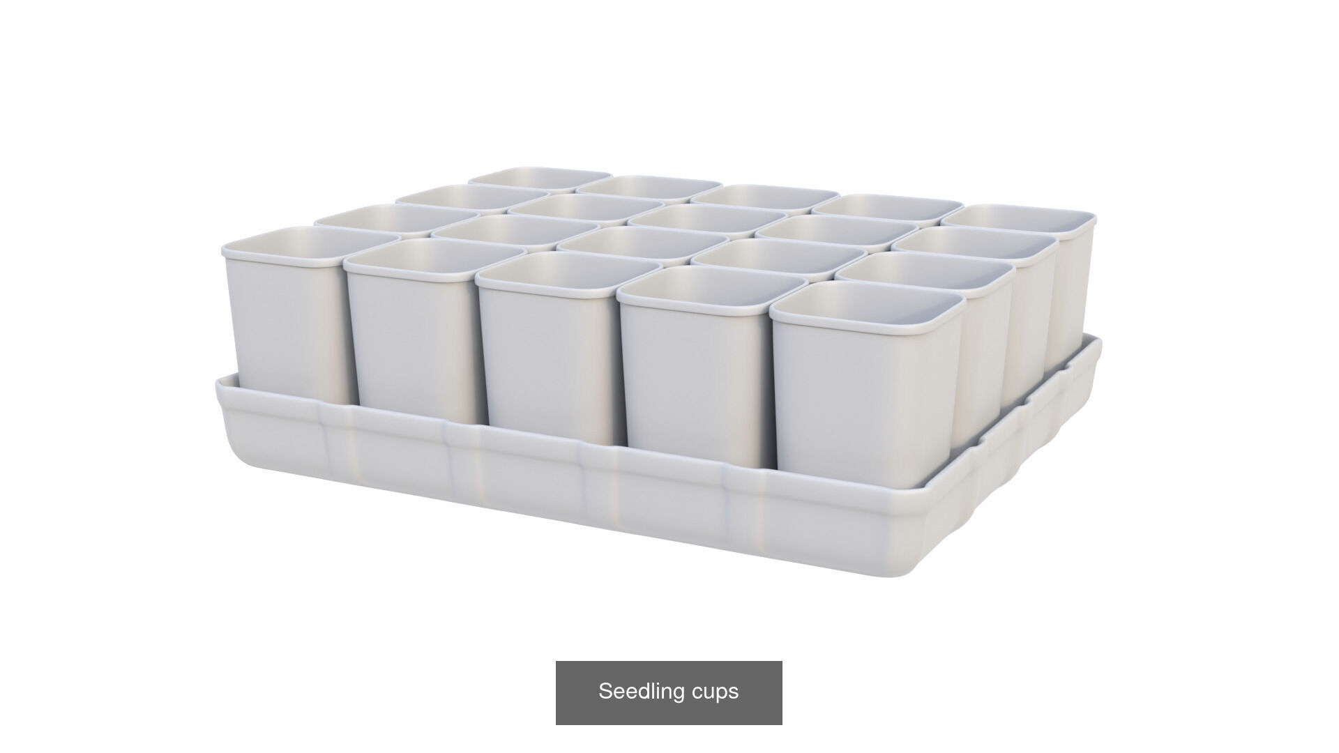 Flower Pot vol 01 3D Model Collection_14