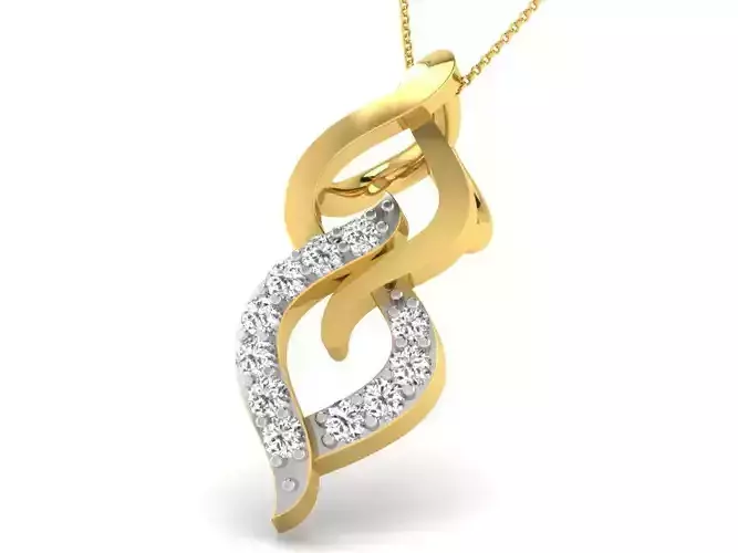 Jewelry 3D Models with render and 3dm  stl - DP-5189