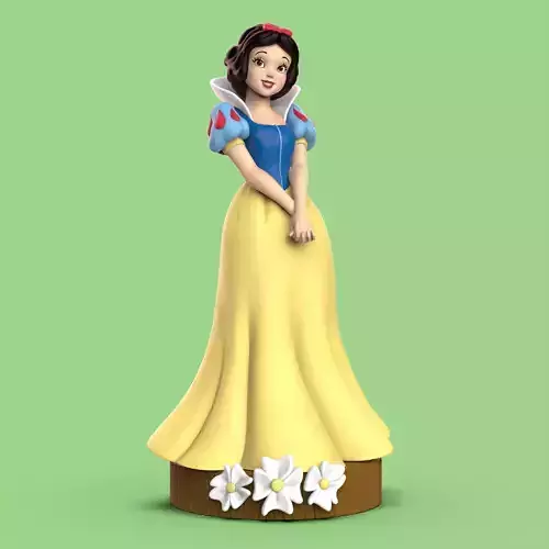 BLANCANIEVES 3D print model