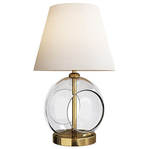 ALIA lamp Low-poly 3D model