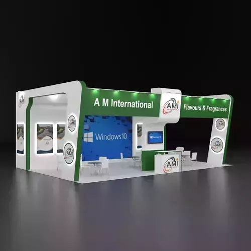 Exhibition stall 0001 20x30x12