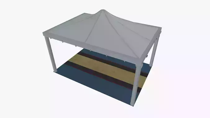 Tent house