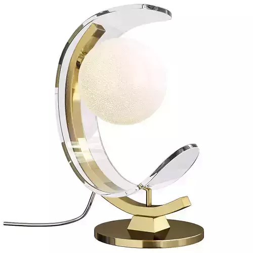 Mitzi Hl186201Agb 1 Light Table Lamp Low-poly 3D model