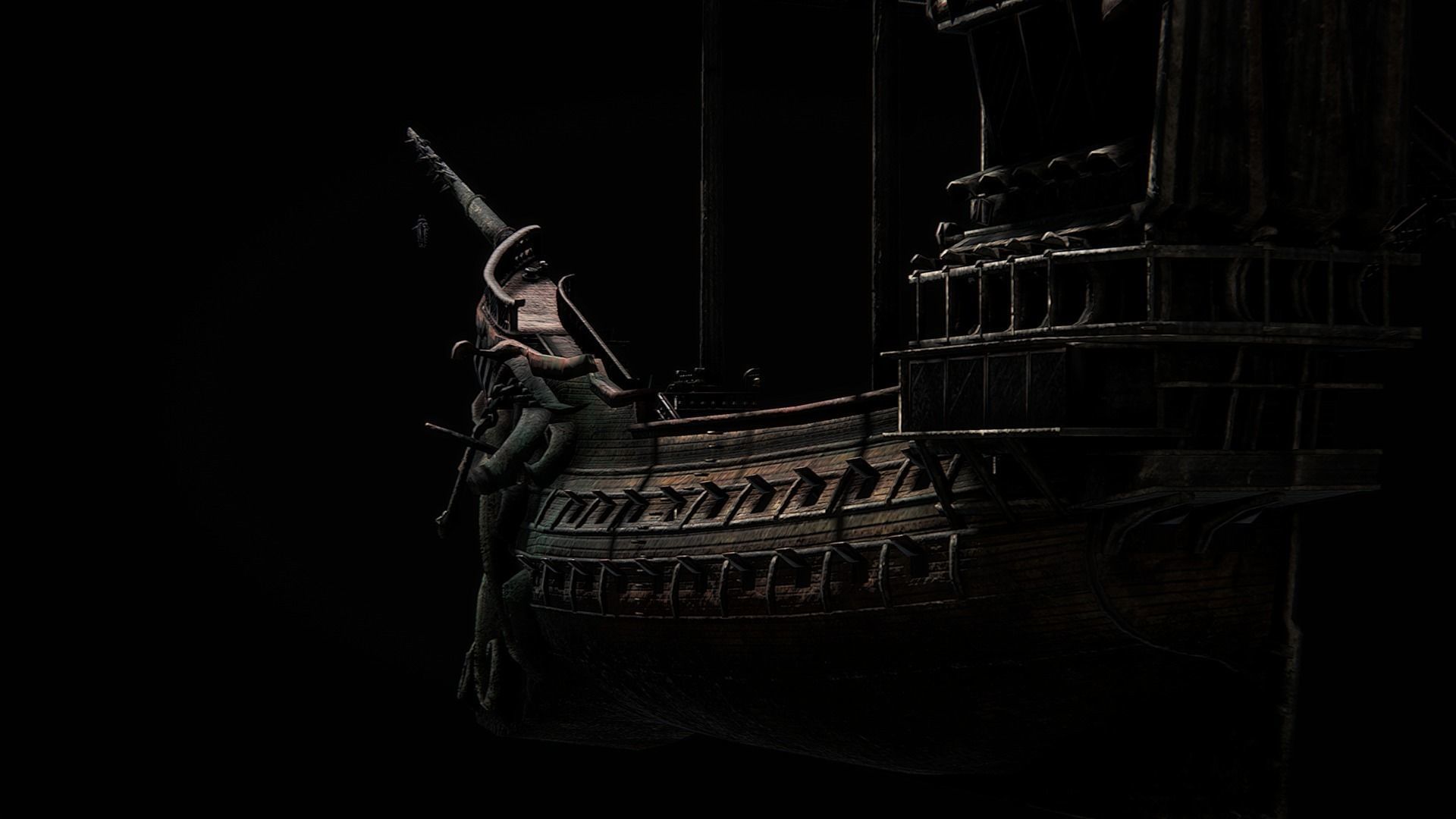 The Deadpool - Sailboat 3D model_11