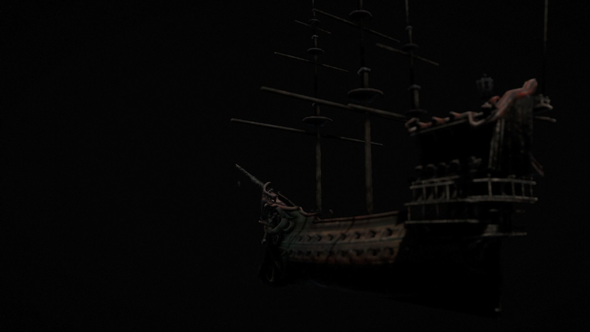 The Deadpool - Sailboat 3D model_14
