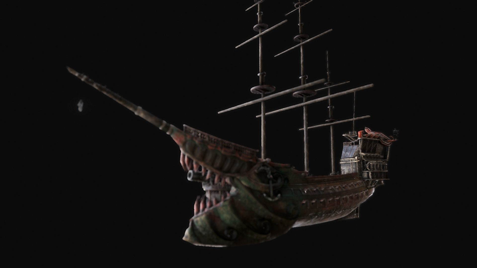 The Deadpool - Sailboat 3D model_19