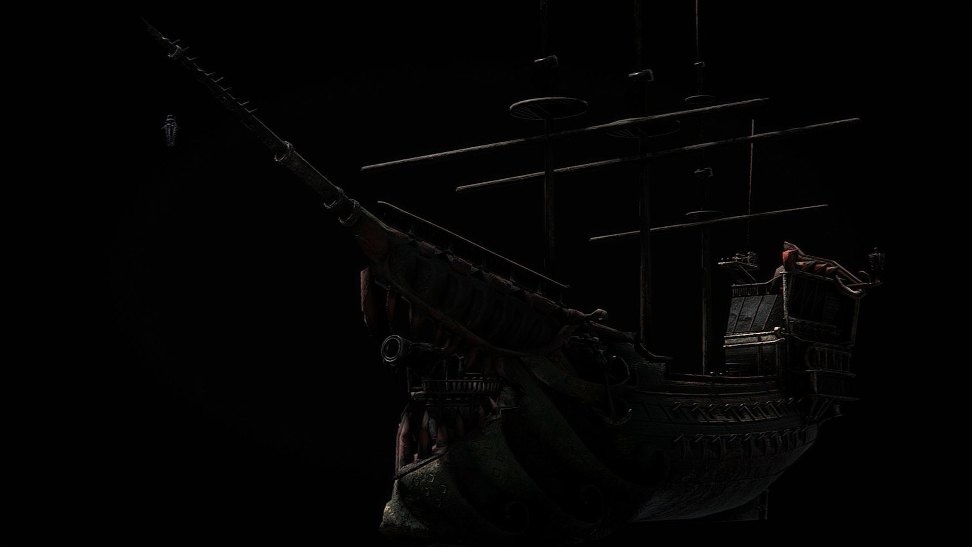 The Deadpool - Sailboat 3D model_12