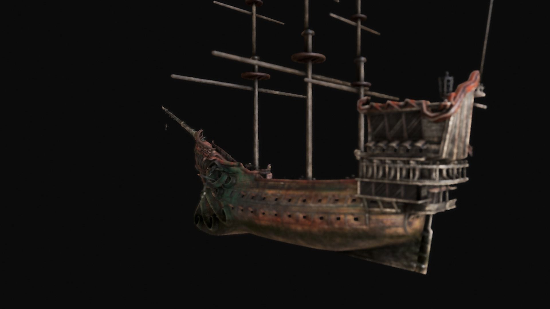 The Deadpool - Sailboat 3D model_18