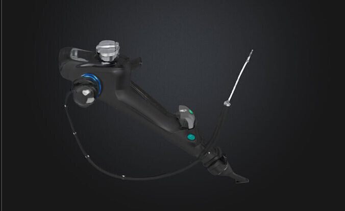 Endoscopy  3D model
